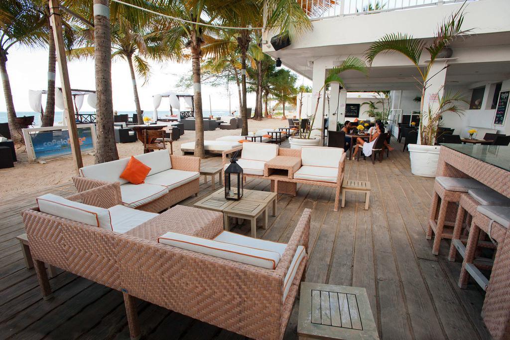 The Beach House Hotel San Juan Restaurant foto